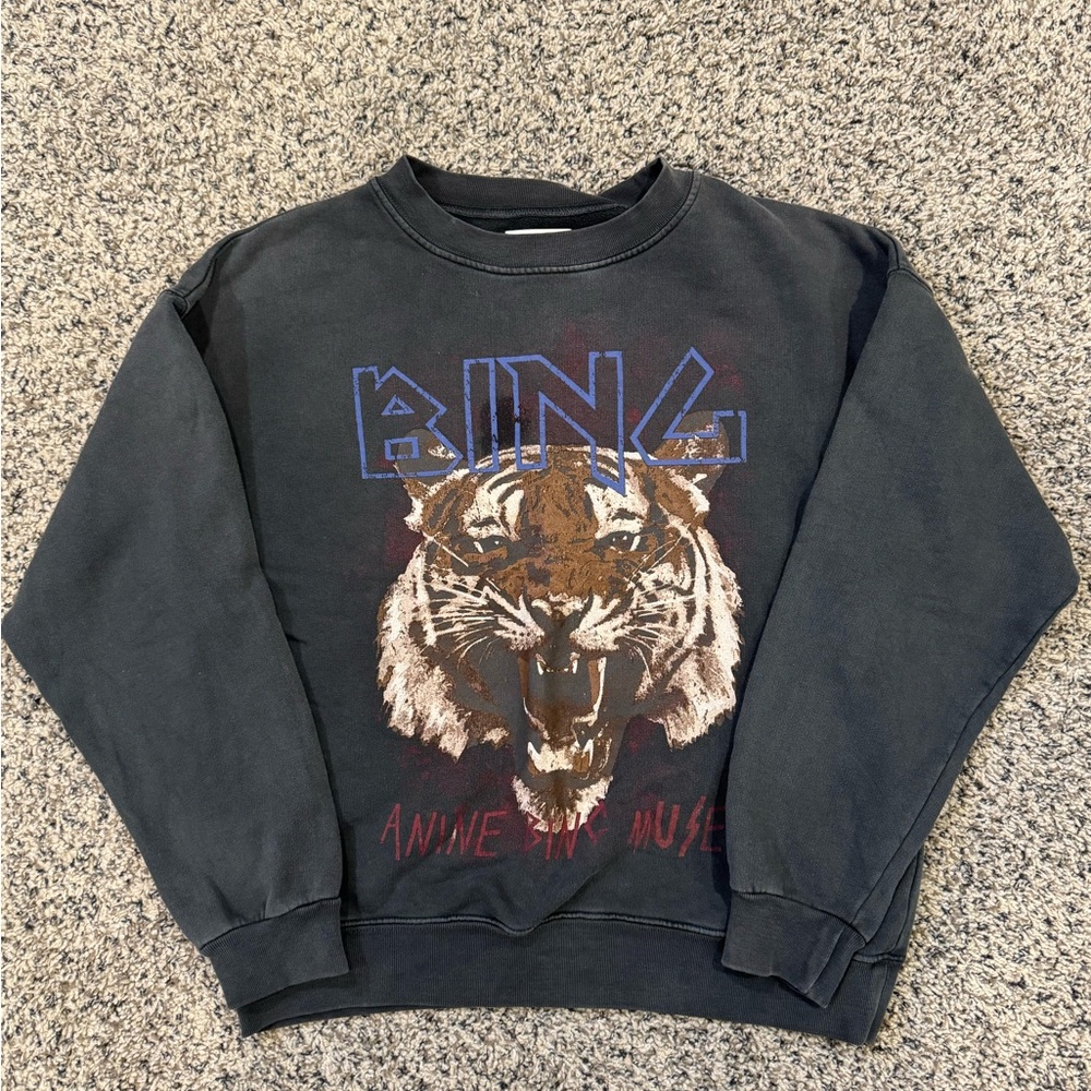 Anine Bing Tiger Sweatshirt